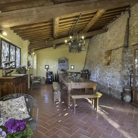 Fattoria Di Fugnano-2 By Interhome Libbiano (Siena)